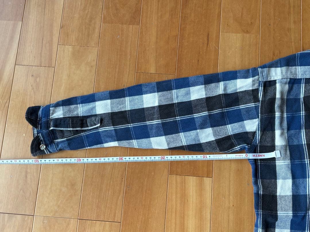 FIVE BROTHER ネルシャツ Lサイズ