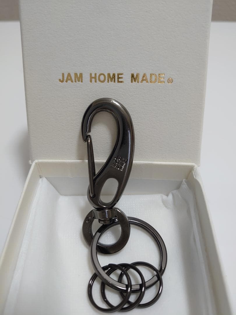 JAM  MADE キーリング カラビナ 新品