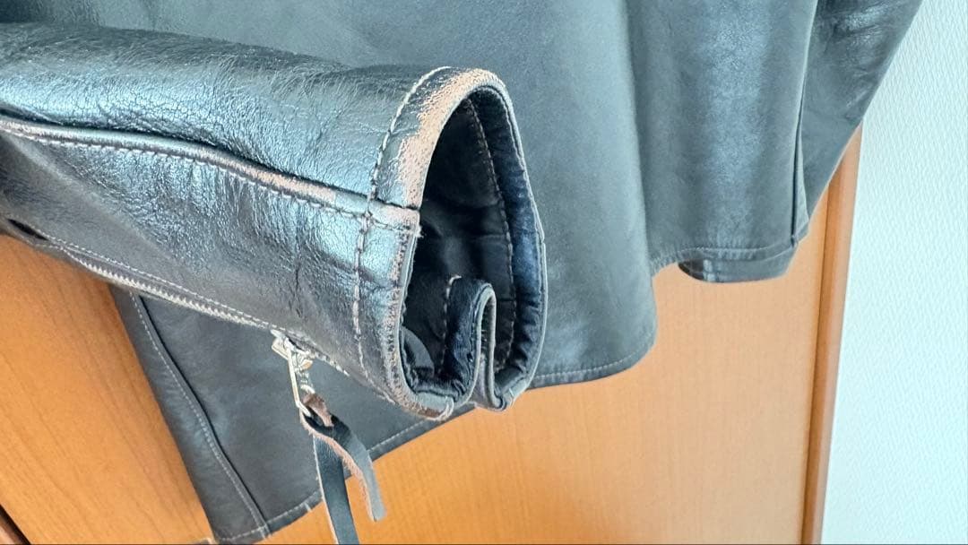 リアルマッコイズBUCO J-100 BJ19110 40 リフォーム済、破れ有