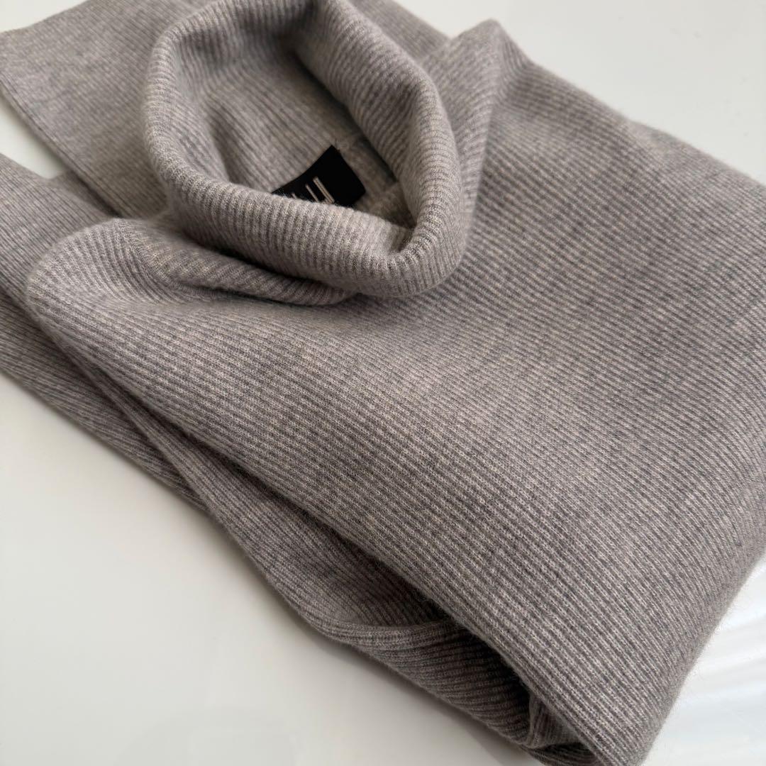 ダンヒル ♡ スーパーファインカシミヤ 100% タートルニット セーター