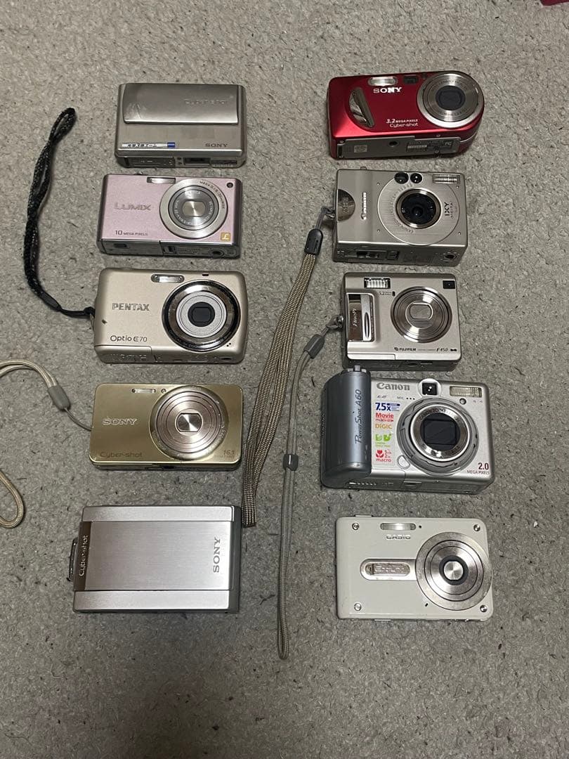 デジタルカメラ　まとめ売り