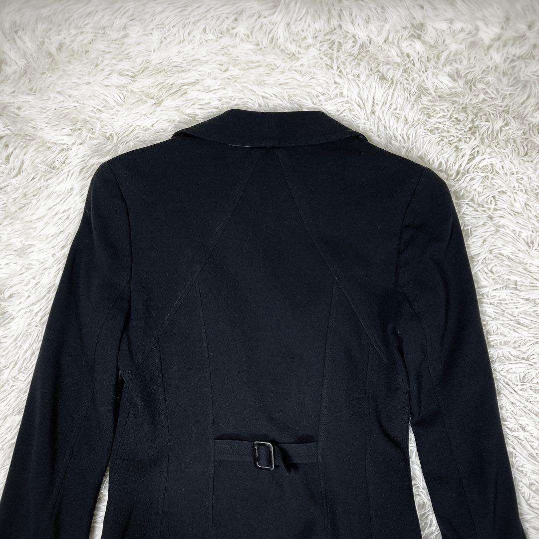 セオリー　セットアップスーツ　ストレッチ　フレア　ダークネイビー Mサイズ