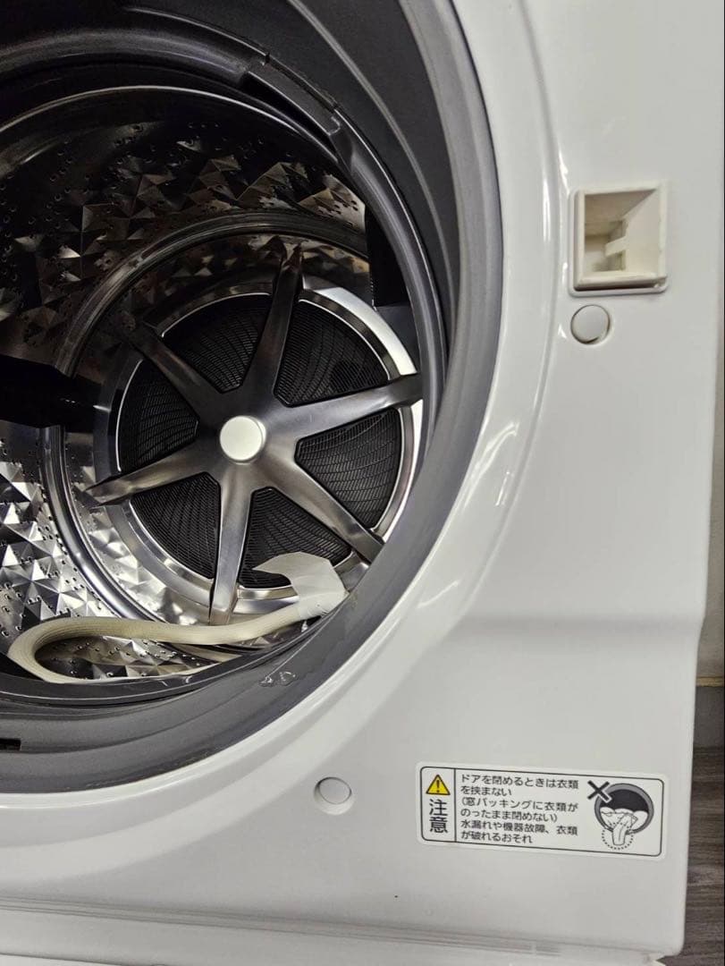 Panasonic NA-VG730L ドラム式洗濯機本体 固定ボルトあり