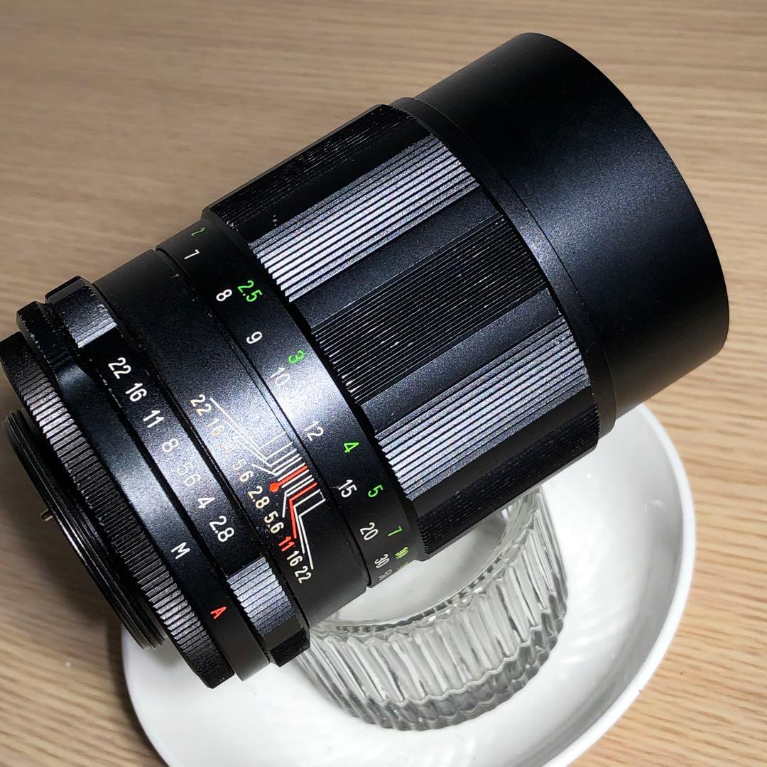 RICOH RIKENON 135mm f2.8 m42マウント
