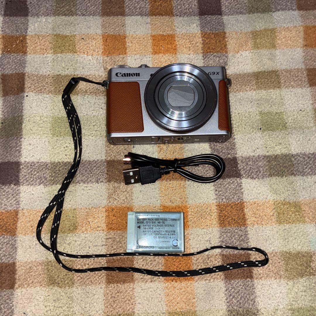 動作ok Canon Powershot デジカメ G9X MarkⅡ