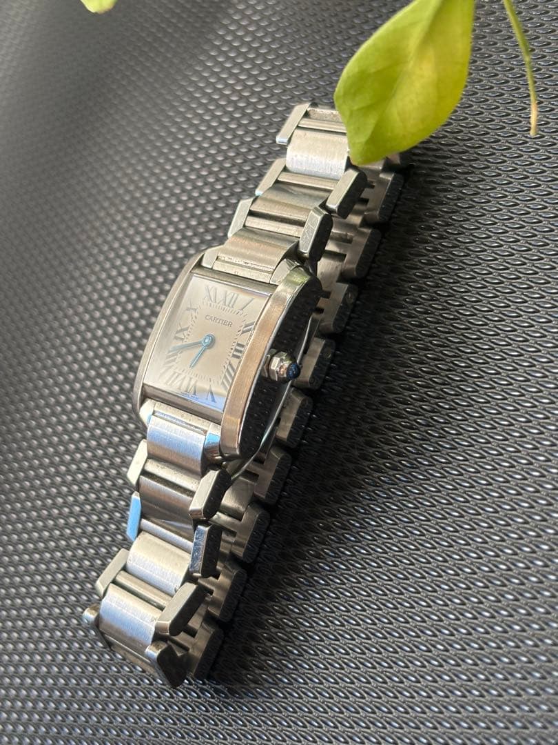 カルティエ　タンクフランセーズSM