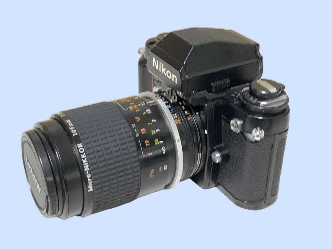 フィルムカメラ M8339 Nikon F3 HP Nikon Micro-NIKKOR