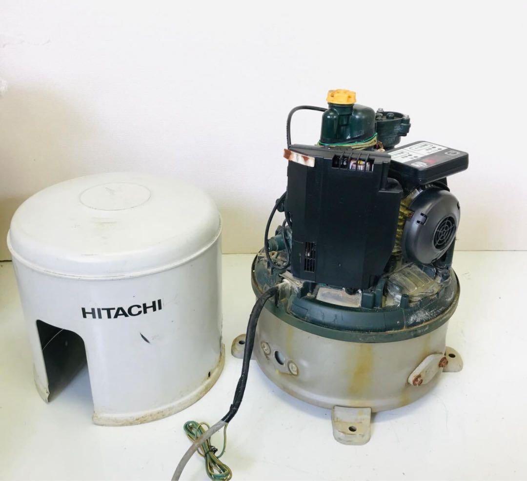 日立☆浅井戸用自動ポンプWT-P200W動作確認済み