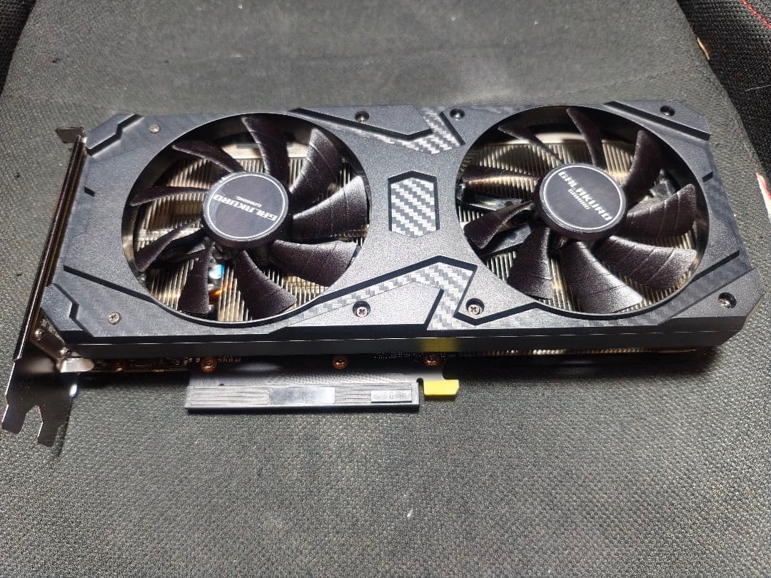 グラフィックボード・グラボ・ビデオカード GG-RTX3060Ti-E8GB/DF/LHR