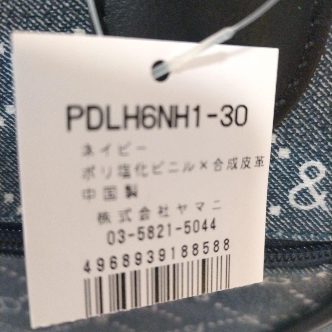 新品ピンキー＆ダイアンデニム柄 ロゴ入りトートバッグ バッグ タグ付き