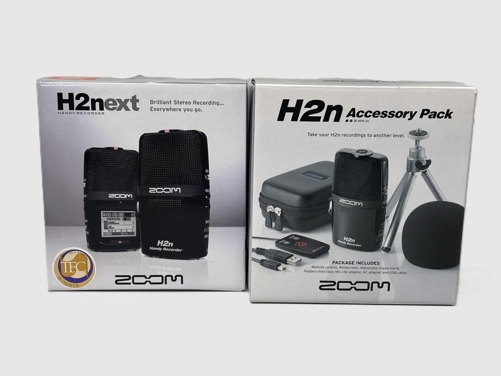 ◆ZOOM H2next APH-2n ハンディーレコーダーセット 09090