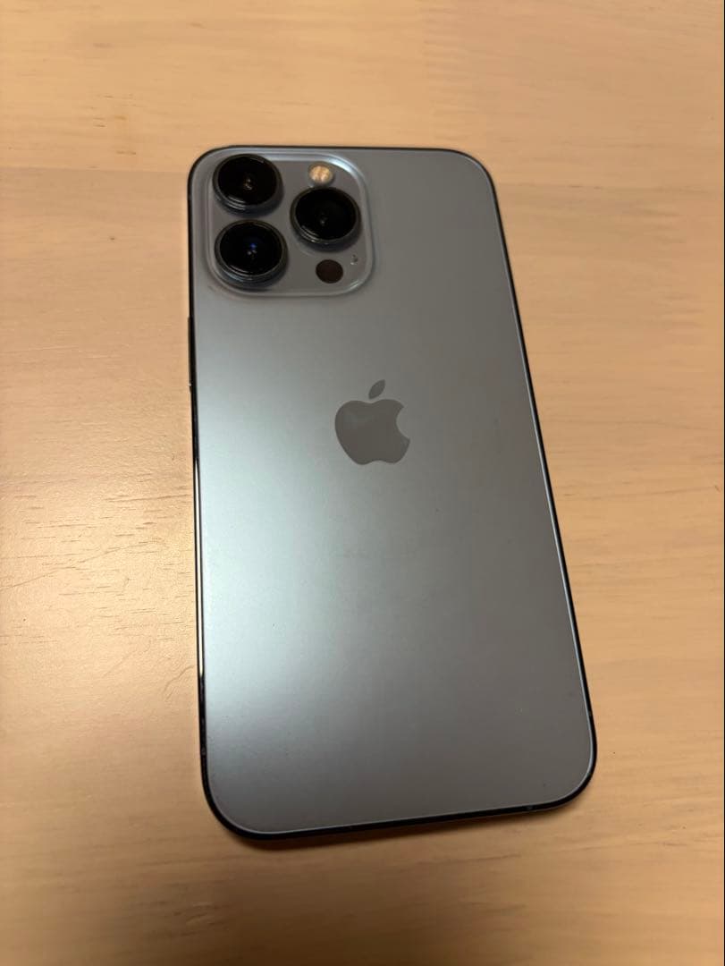 iPhone13pro 256gb シエラブルー　カメラ割れ　ジャンク