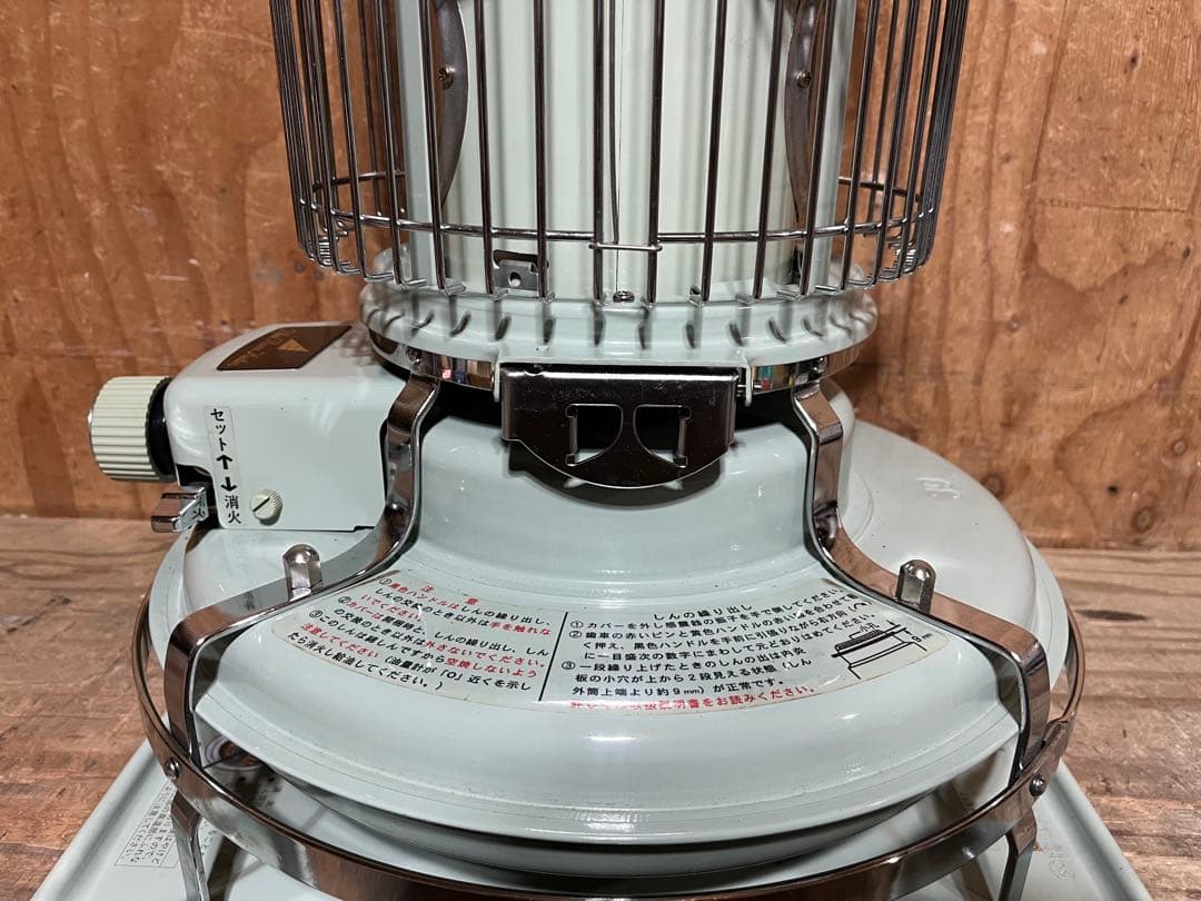 美品 芯乾燥済 アラジン39型 BF3902 分解メンテナンス済 石油ストーブ