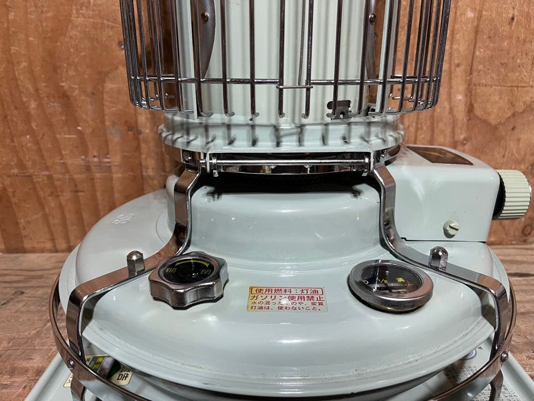 美品 芯乾燥済 アラジン39型 BF3902 分解メンテナンス済 石油ストーブ