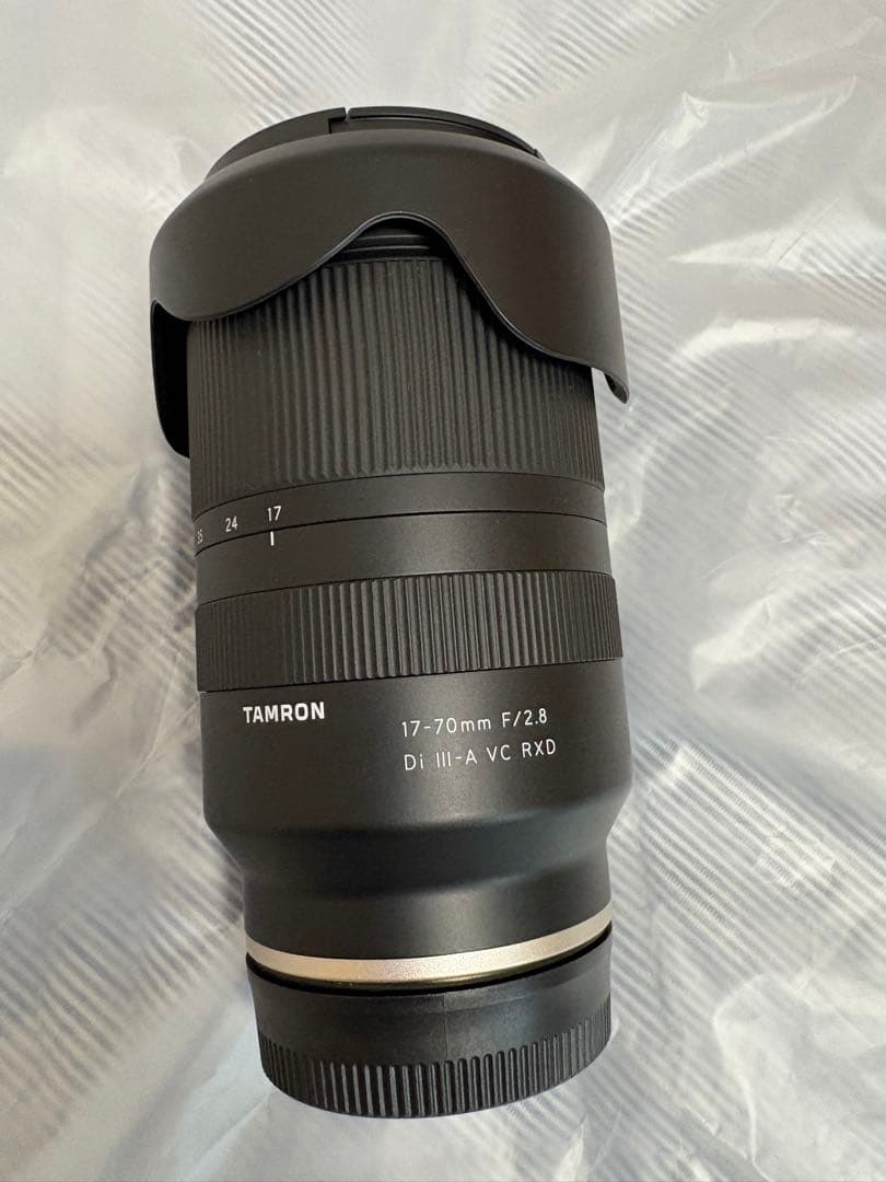 レンズ(ズーム) TAMRON 17-70mm F2.8 Di III-A VC RXD
