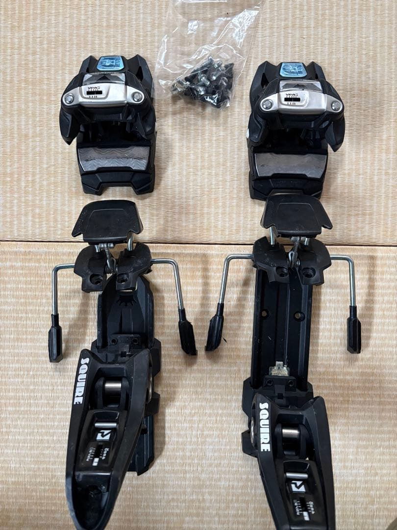 マーカー　ビンディング　SQUIRE