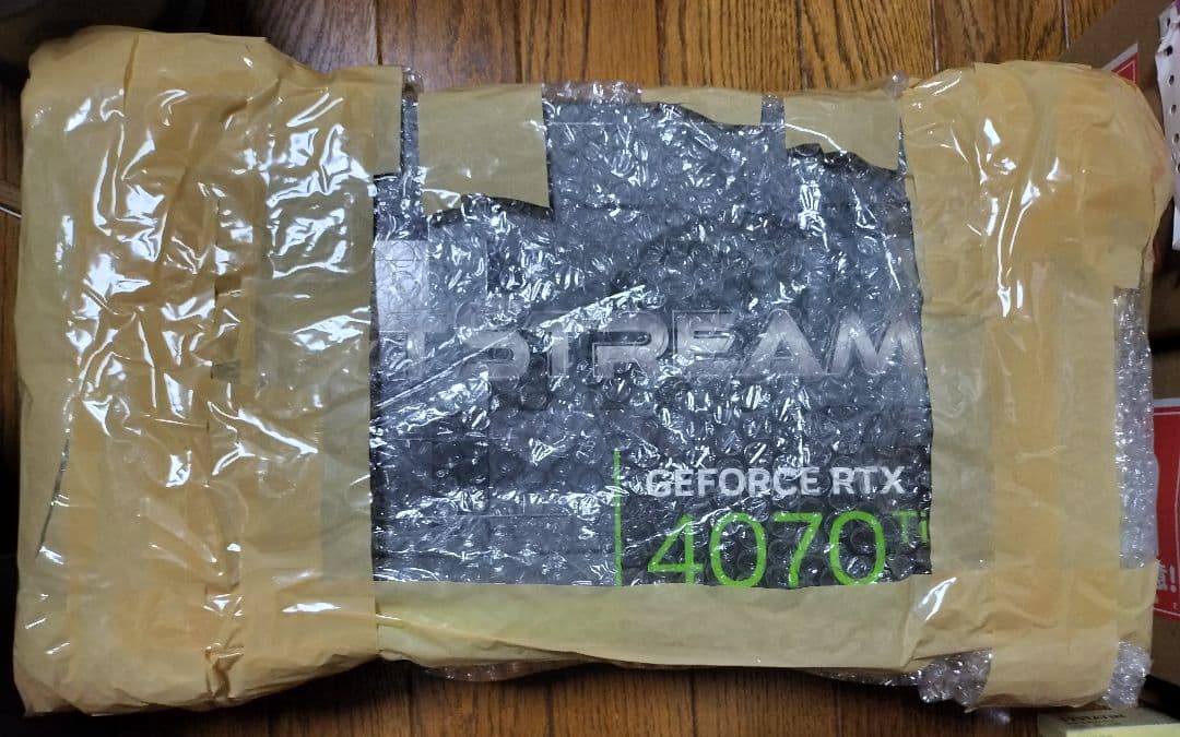 グラフィックボード・グラボ・ビデオカード Palit RTX 4070 Ti SUPER OC 16GB