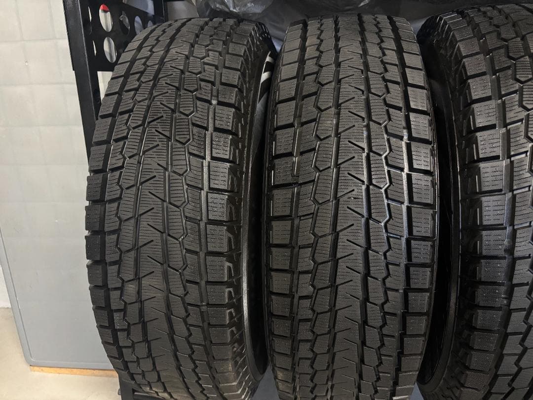 h*3様 引取限定 Yokohama タイヤ＆純正ホイールセット ラムバン