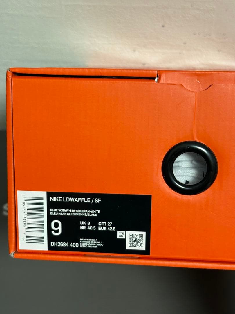 #フラグメント Fragment × sacai × NikeLD Waffle