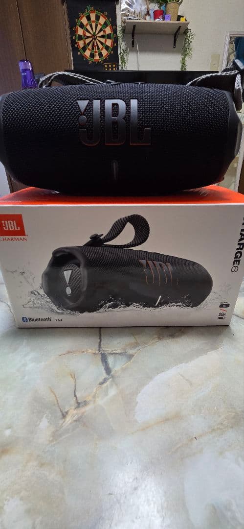 JBL Charge 6 ブラック Bluetooth スピーカー美品