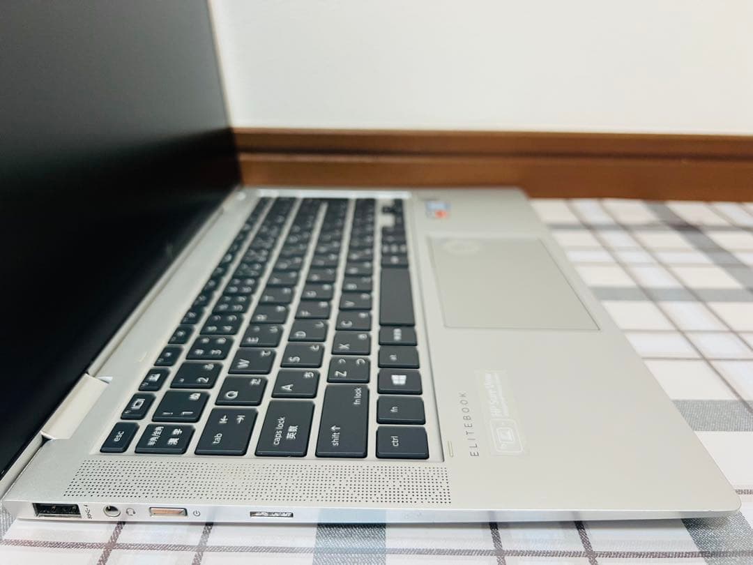 【美品・高性能】HP ELITEBOOK X360 i7/16GB/SSD512