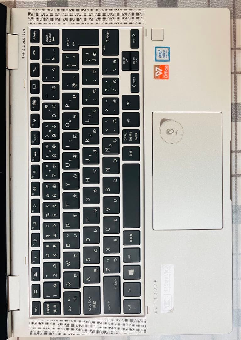 【美品・高性能】HP ELITEBOOK X360 i7/16GB/SSD512