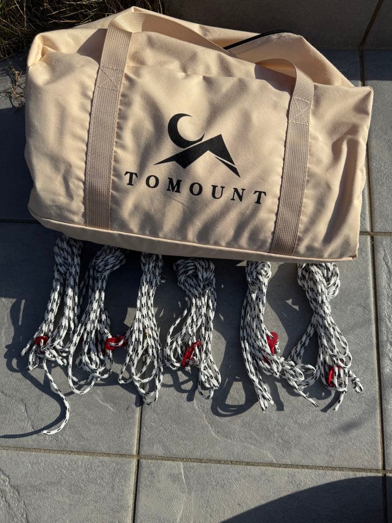 【美品】TOMOUNT ベルテント4m タープ　セット　TC トモウント