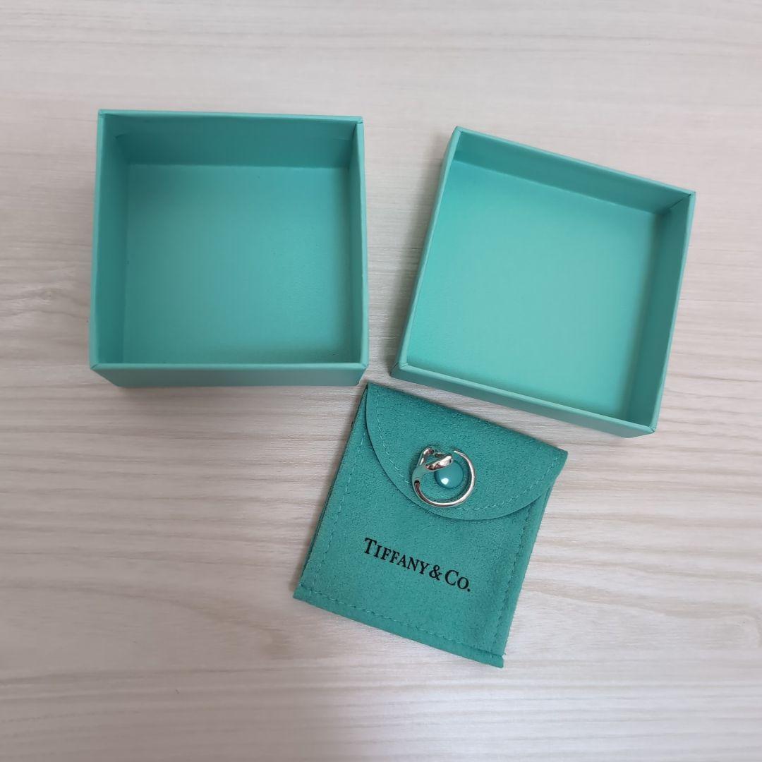 美品 ティファニー TIFFANY&Co シルバーリング 7号～8号 箱付