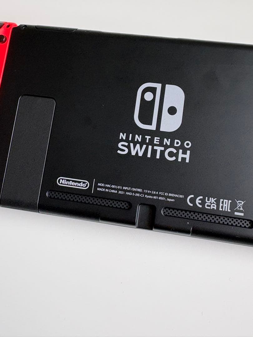 Nintendo Switch バッテリー強化版 美品 128GBSDカード付き