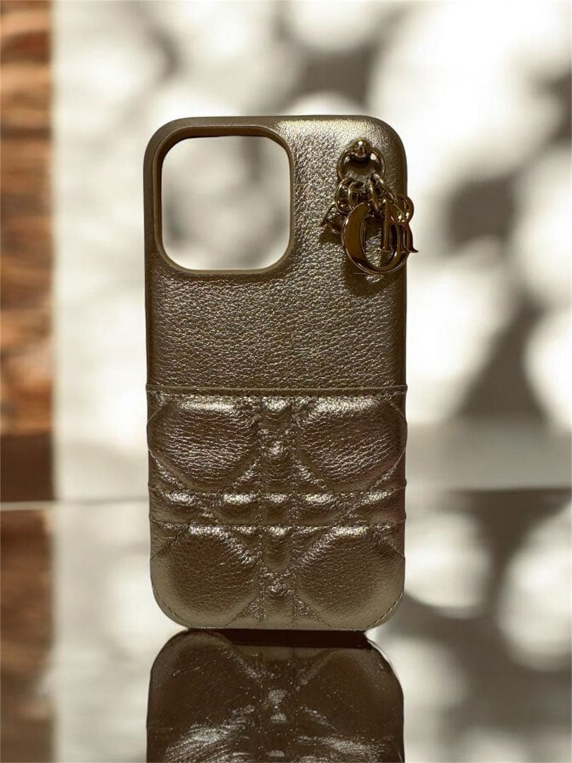 【新品 完売品】Lady Dior iPhone 13Pro ケース ディオール