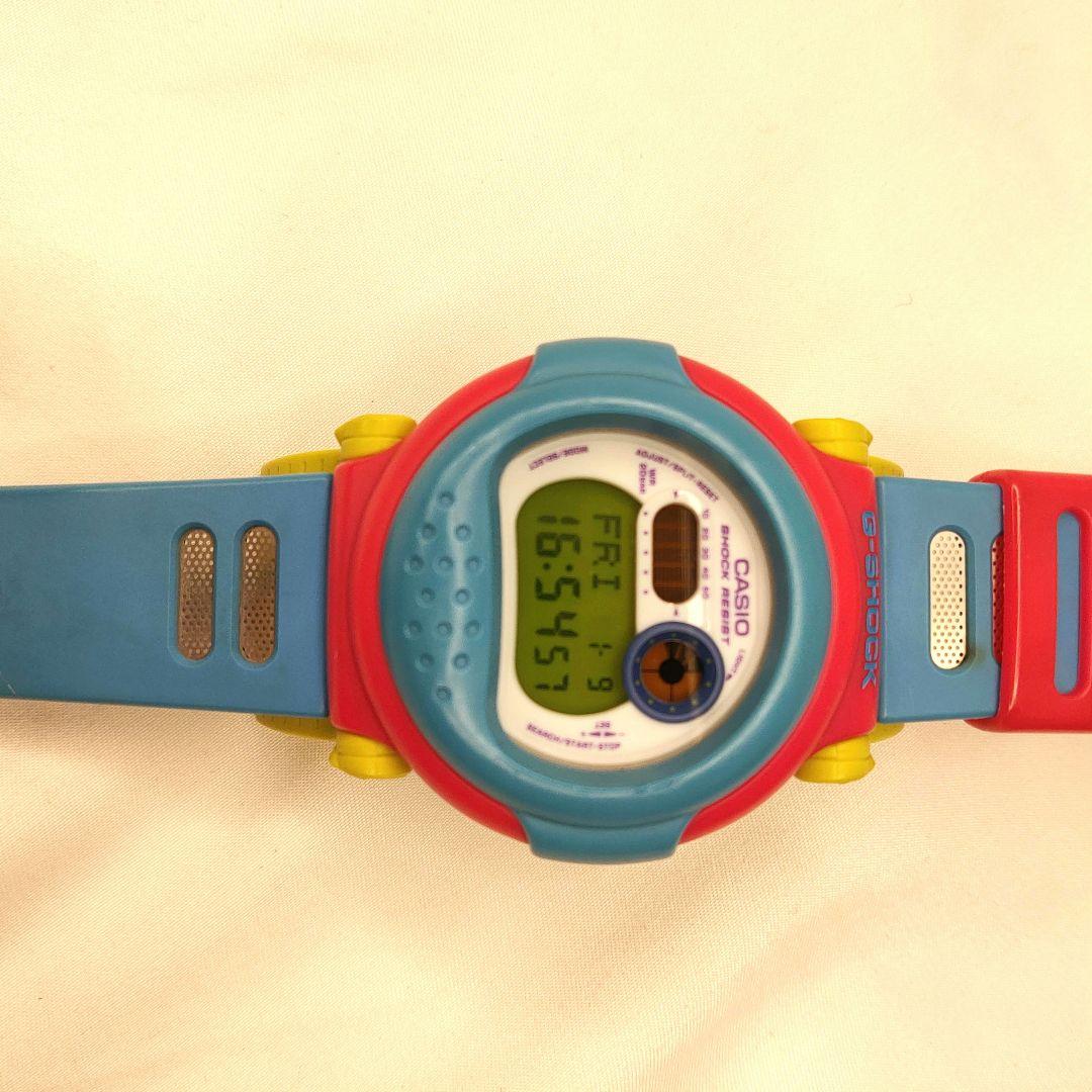 稼働品 レア✨ G-SHOCK G-001-2JF ジェイソン マルチカラー