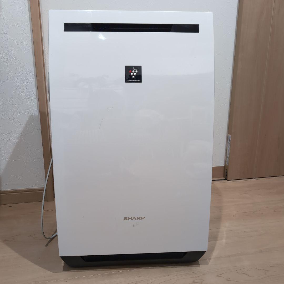 SHARP　プラズマクラスター除加湿空気清浄機 KC-GD70