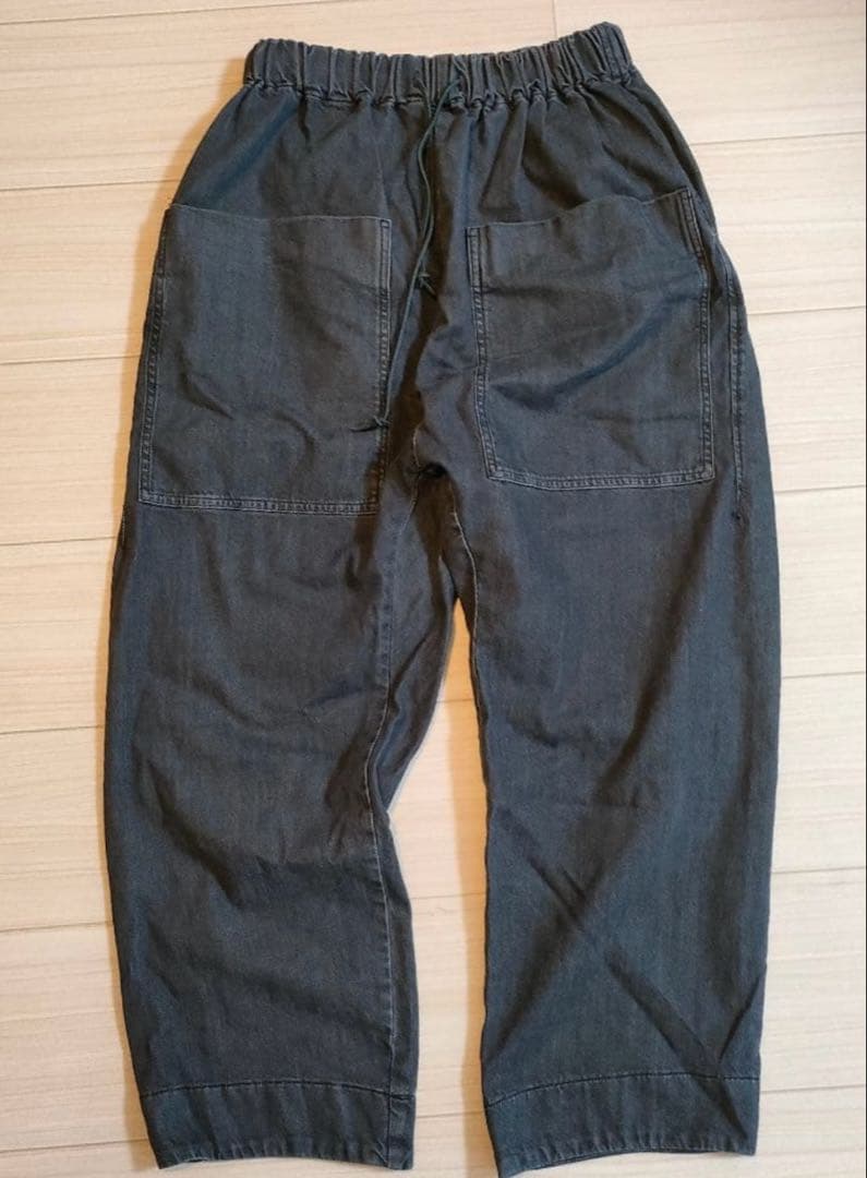 ALBUM DI FAMIGLIA ブラックデニムパンツ 【未使用品】