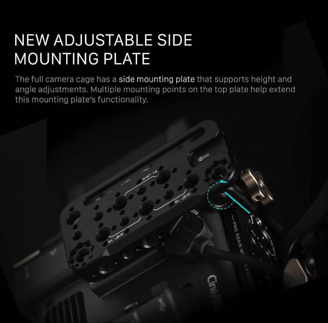 TILTA ケージ ソニー BURANO フルセット ESR-T18-C-V