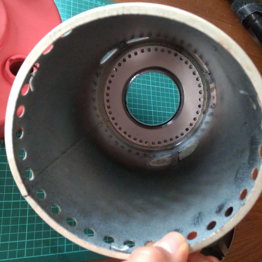 トヨセット　べビーちゃん　KS-4B　石油ストーブ　替芯付