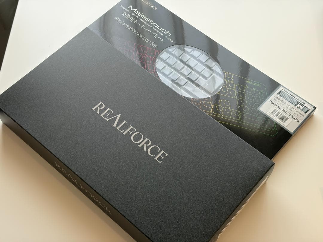 東プレ REALFORCE GX1 45g 日本語 X1UC11 FILCOキー