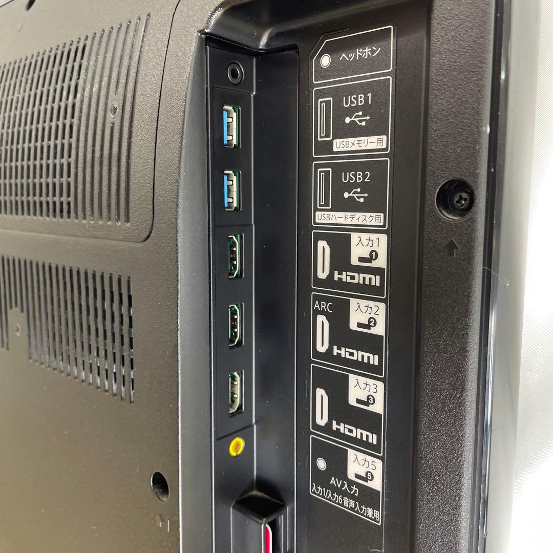 SHARPシャープ 4K 液晶テレビ LC-40U40 40V型　2017年製