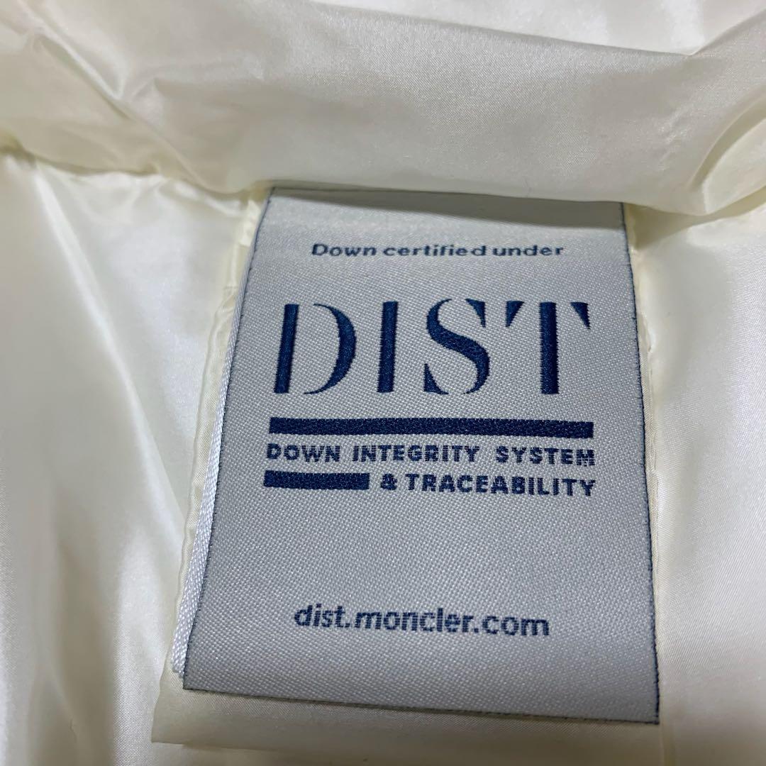 新品同様★ モンクレール　BOED ボエ　0 レディース　ホワイト5D195