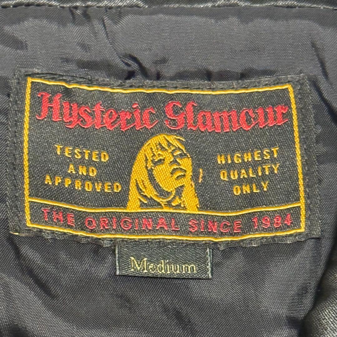 美品✨ ヒステリックグラマー 風神雷神 スーベニアジャケット ベトジャン M