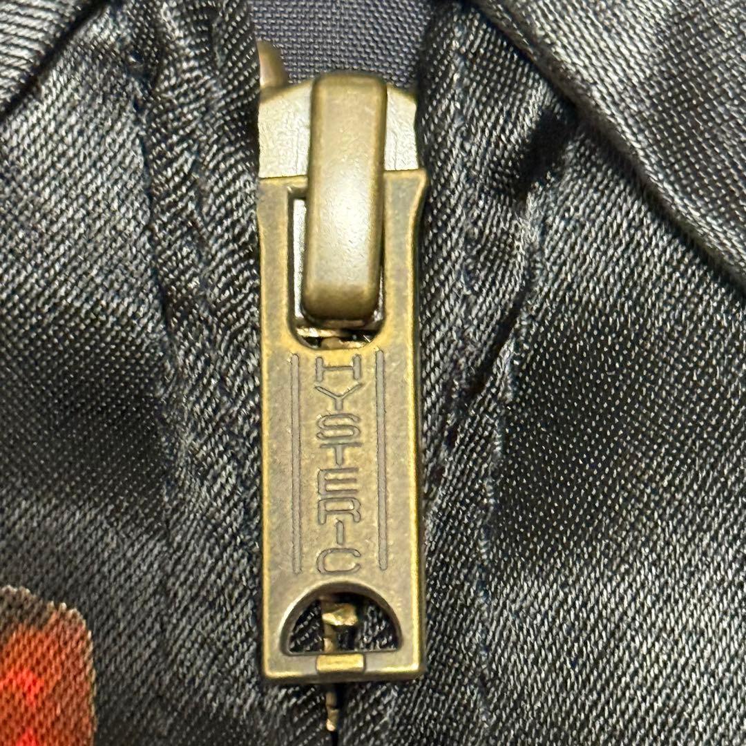 美品✨ ヒステリックグラマー 風神雷神 スーベニアジャケット ベトジャン M