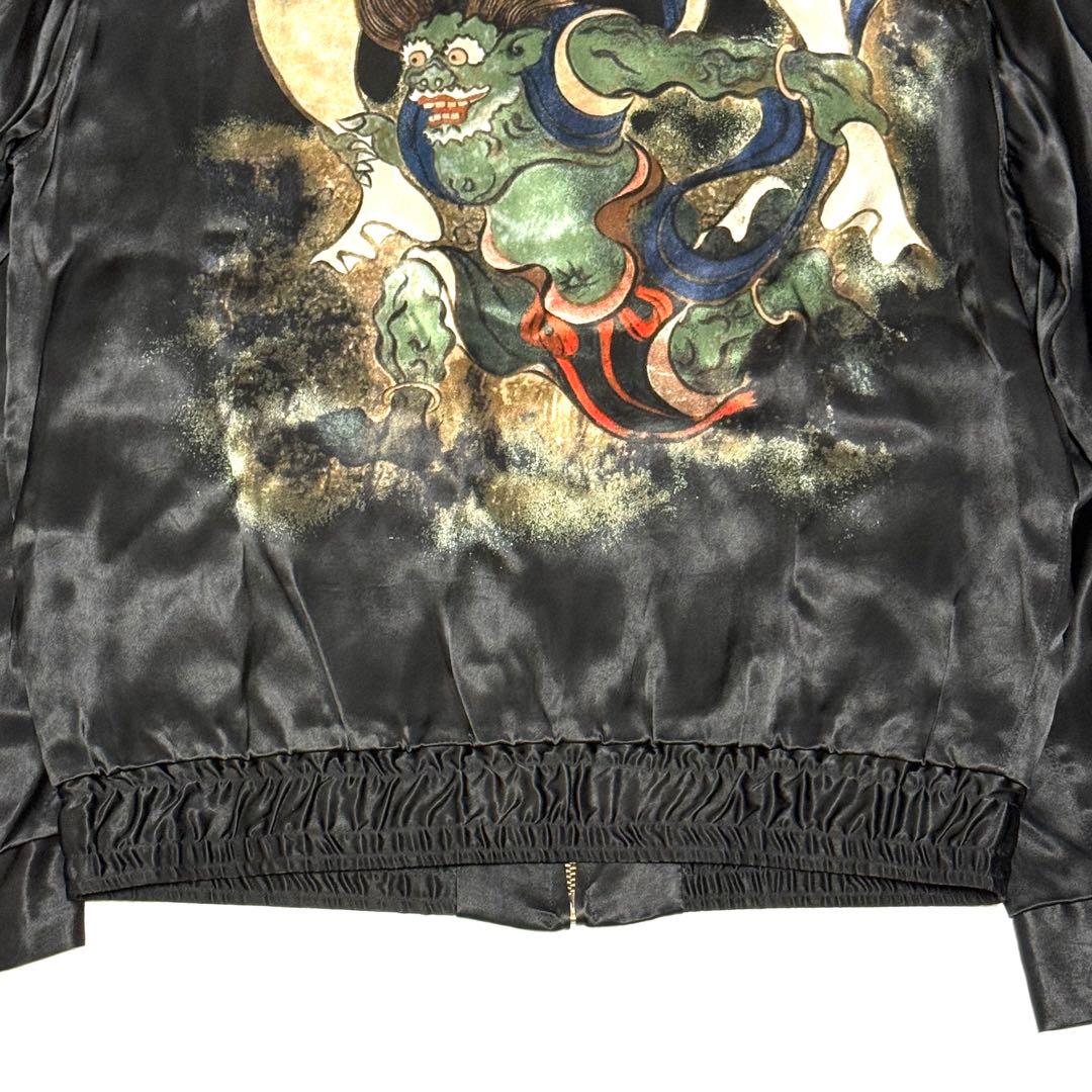 美品✨ ヒステリックグラマー 風神雷神 スーベニアジャケット ベトジャン M