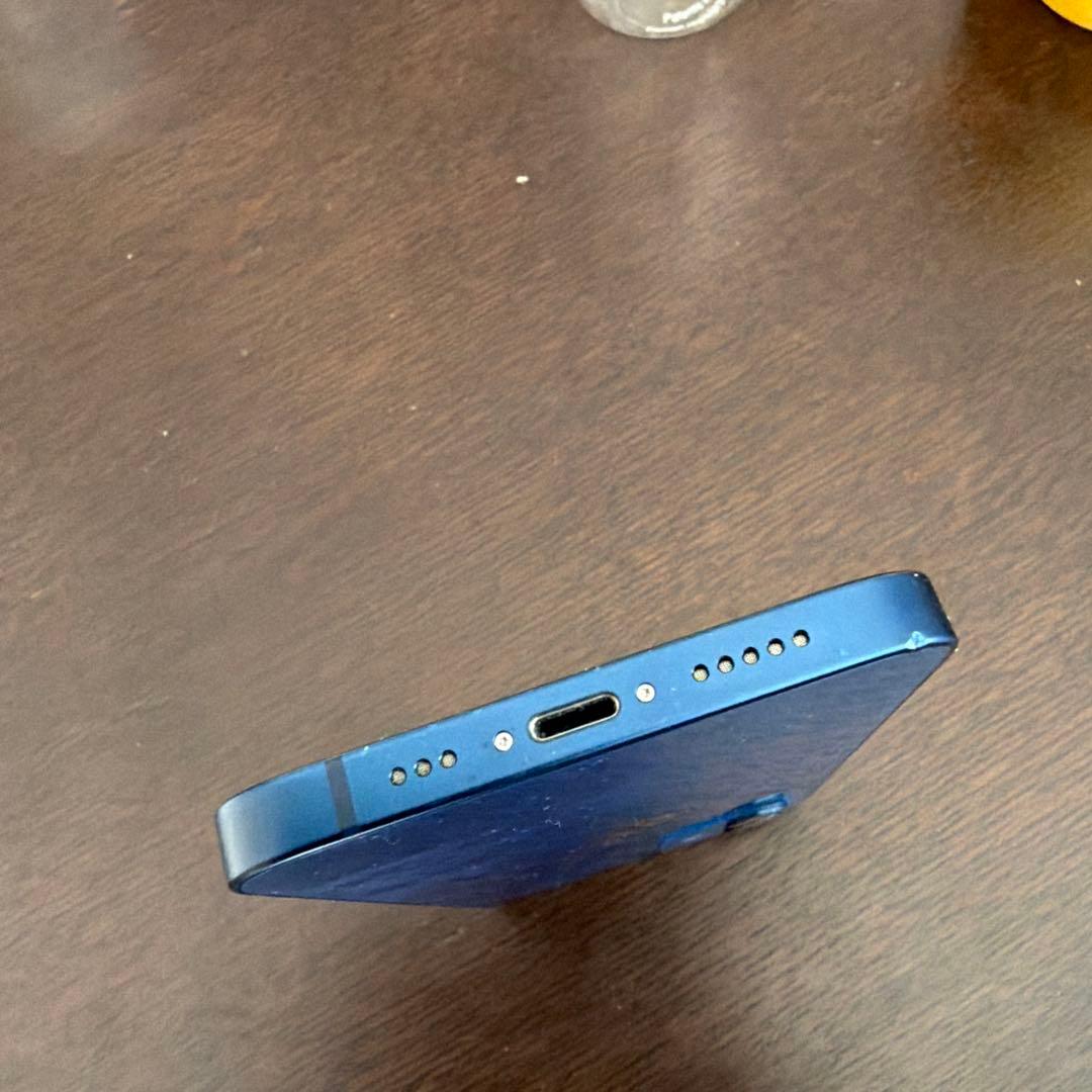 Apple iPhone 12 ブルー 本体