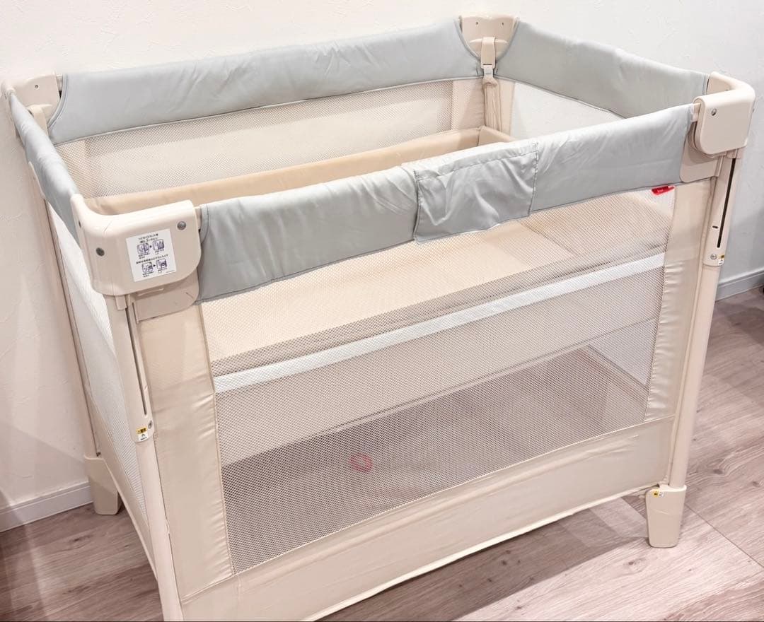 Aprica(アップリカ) ココネルエアー AB ホワイトグレー