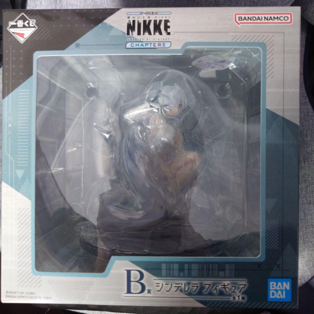 NIKKE 一番くじ　CHAPTERS6 　B賞　シンデレラ　フィギュア　未開封