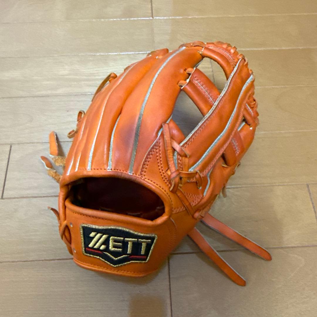 ヤ*ト様 ZETT NEOSTATUS硬式内野手用グローブ　1月1日まで