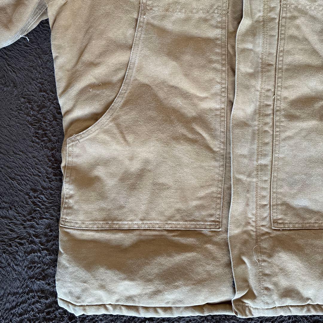 激安！ Carhartt カーハート トラディショナルコート USA製 ベージュ