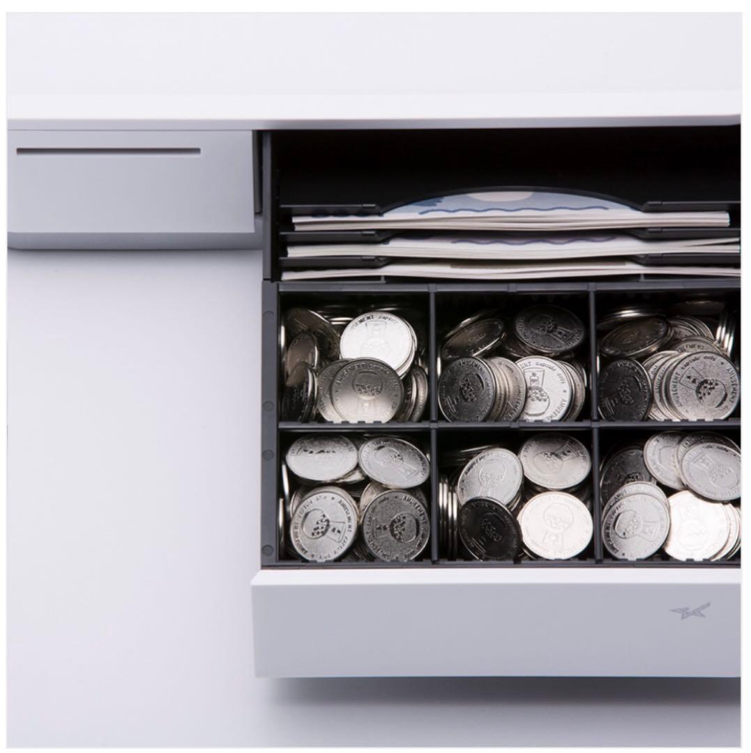 g*k様 スター精密レジ mPOP ホワイト（プリンター内蔵キャッシュドロア）エ