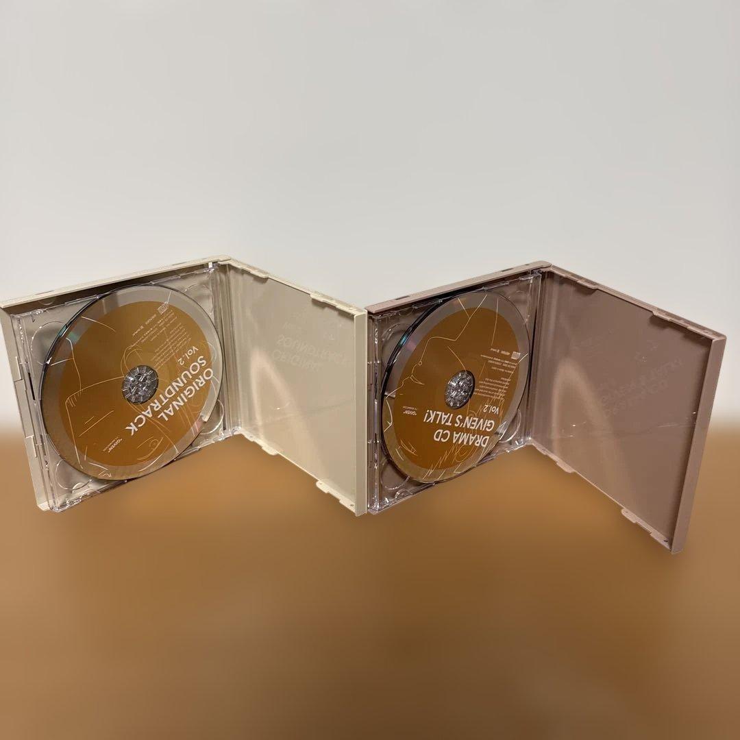 ギヴン　Blu-ray 全4巻セット 完全生産限定版