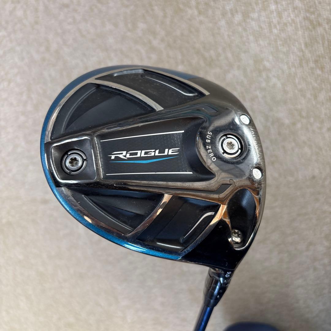 キャロウェイ ROGUE ドライバー 9.0 No.H6