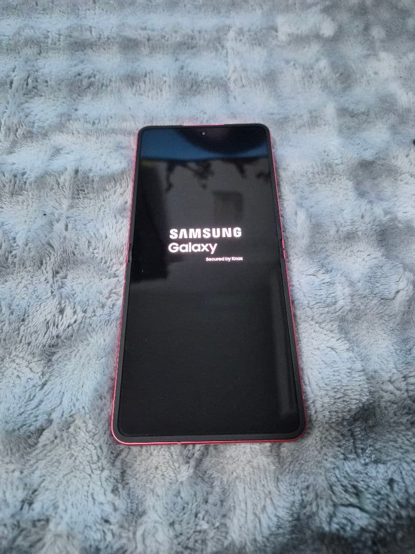 限定値下げ Samsung Galaxy Z Flip7 512GB レッド